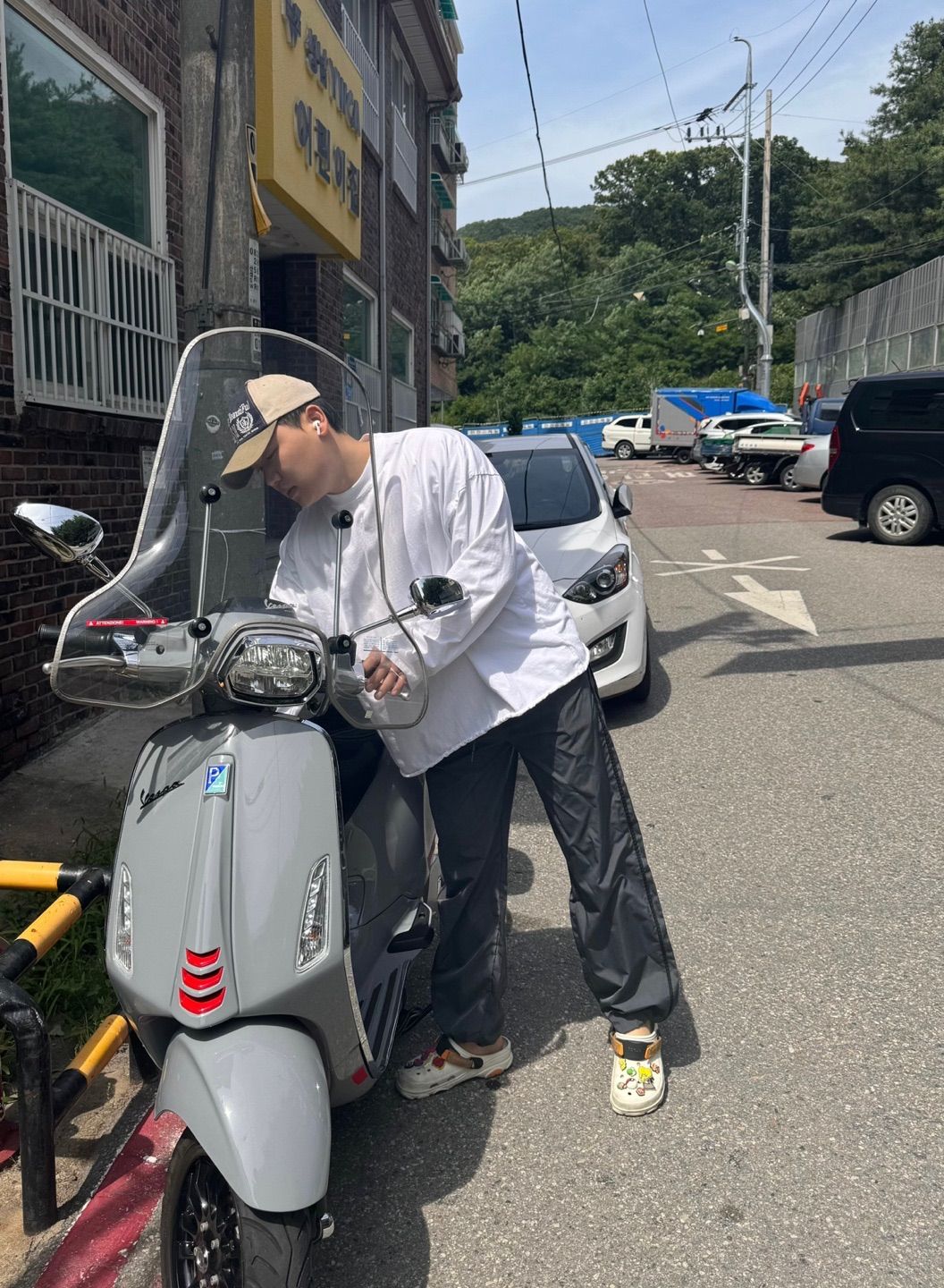 베스파 스프린트 125 ABS thumb 2