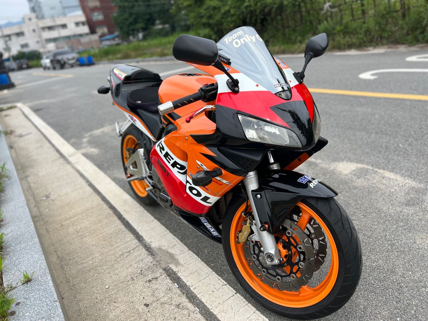 혼다 CBR 600 RR 2003 사진 5