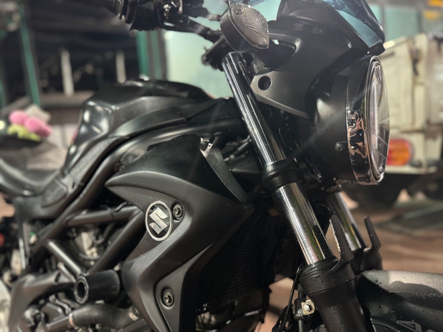 스즈키 SV 650 more