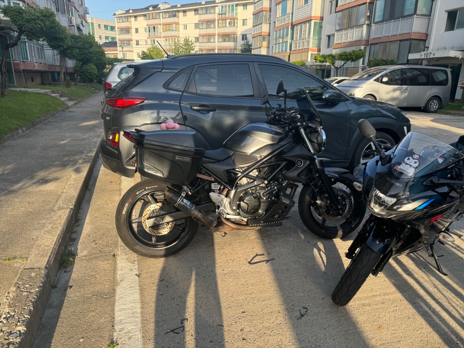 스즈키 SV 650 thumb 2