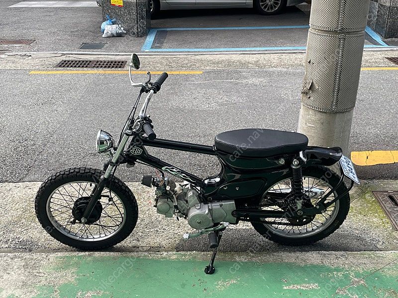 혼다 슈퍼 커브 110 more