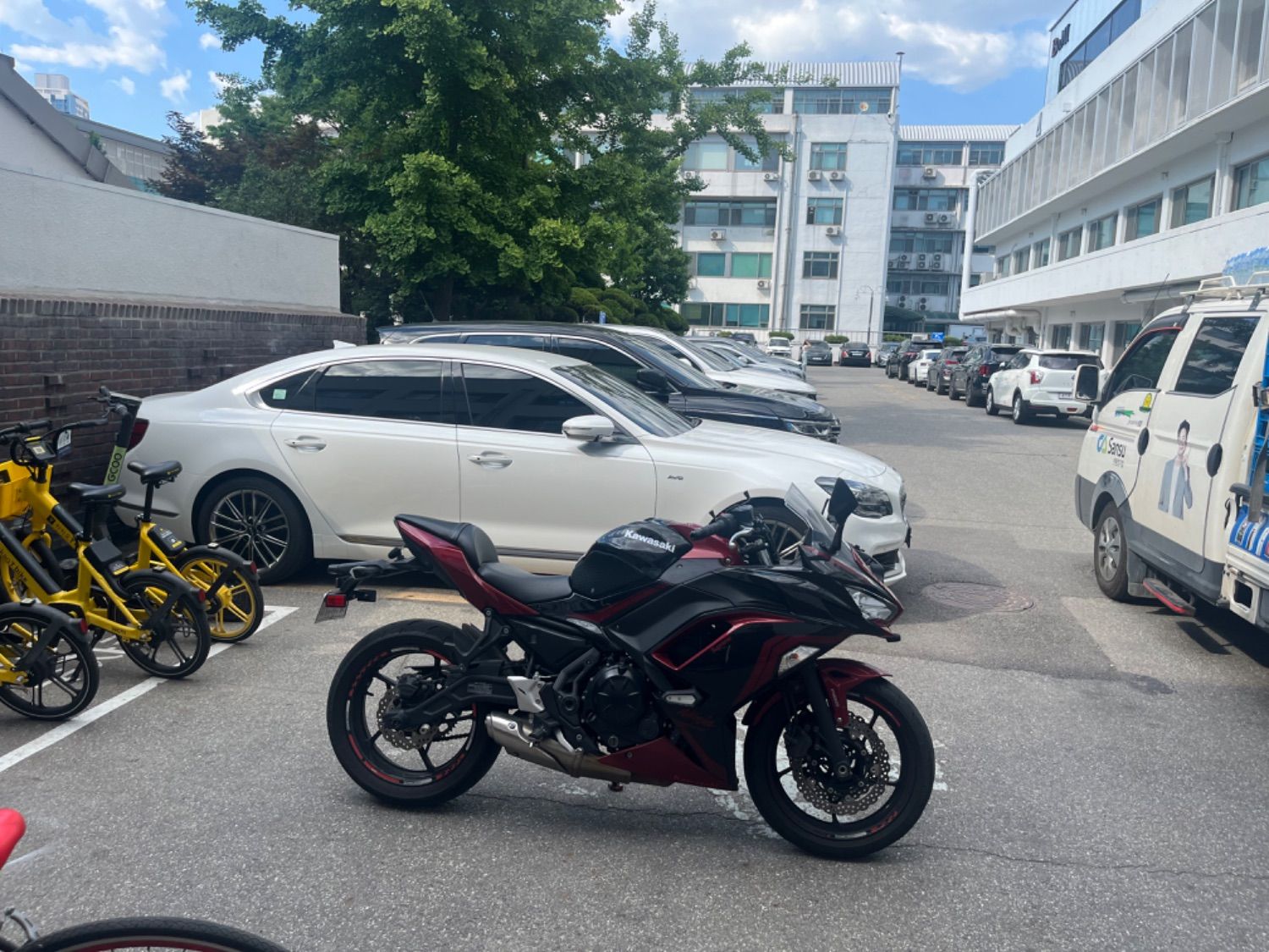 가와사키 닌자 650 thumb 2