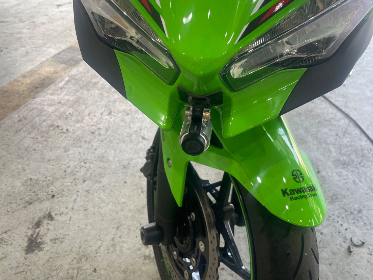 가와사키 닌자 400 ABS thumb 2