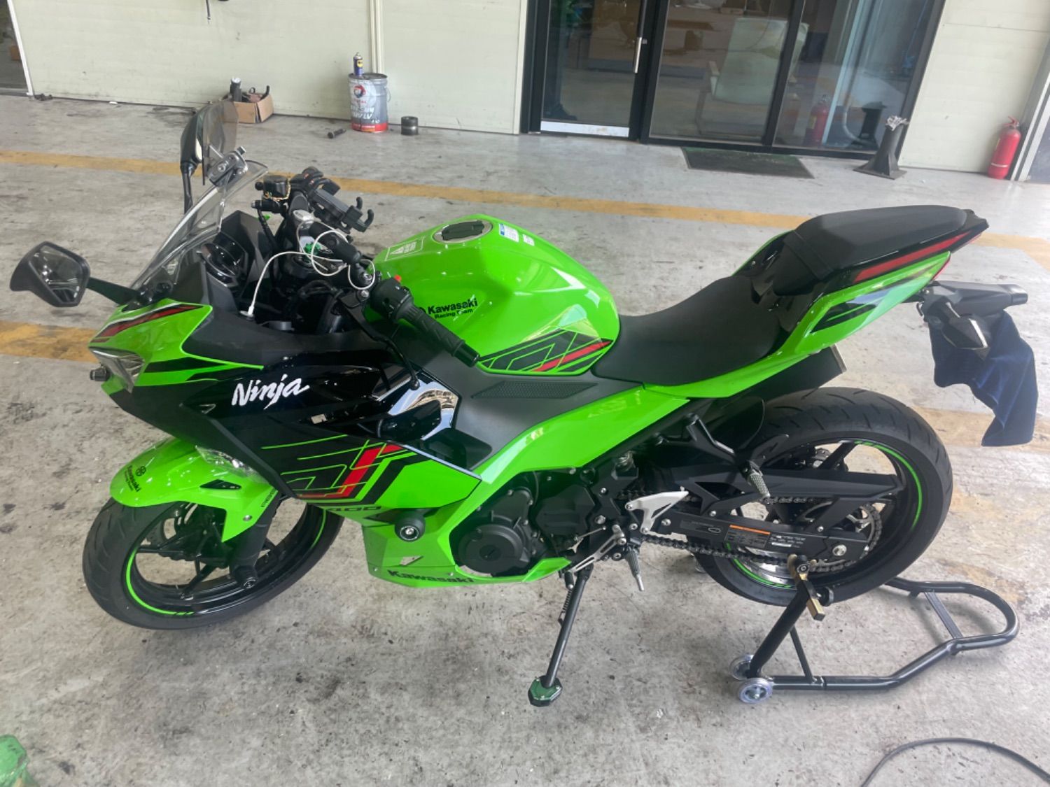 가와사키 닌자 400 ABS more