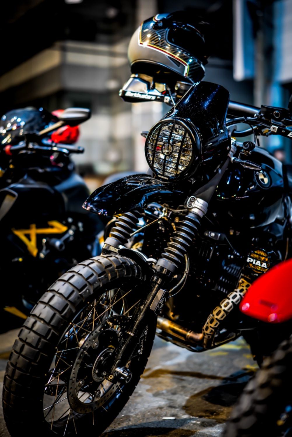 BMW R nine T 어반 GS thumb 2