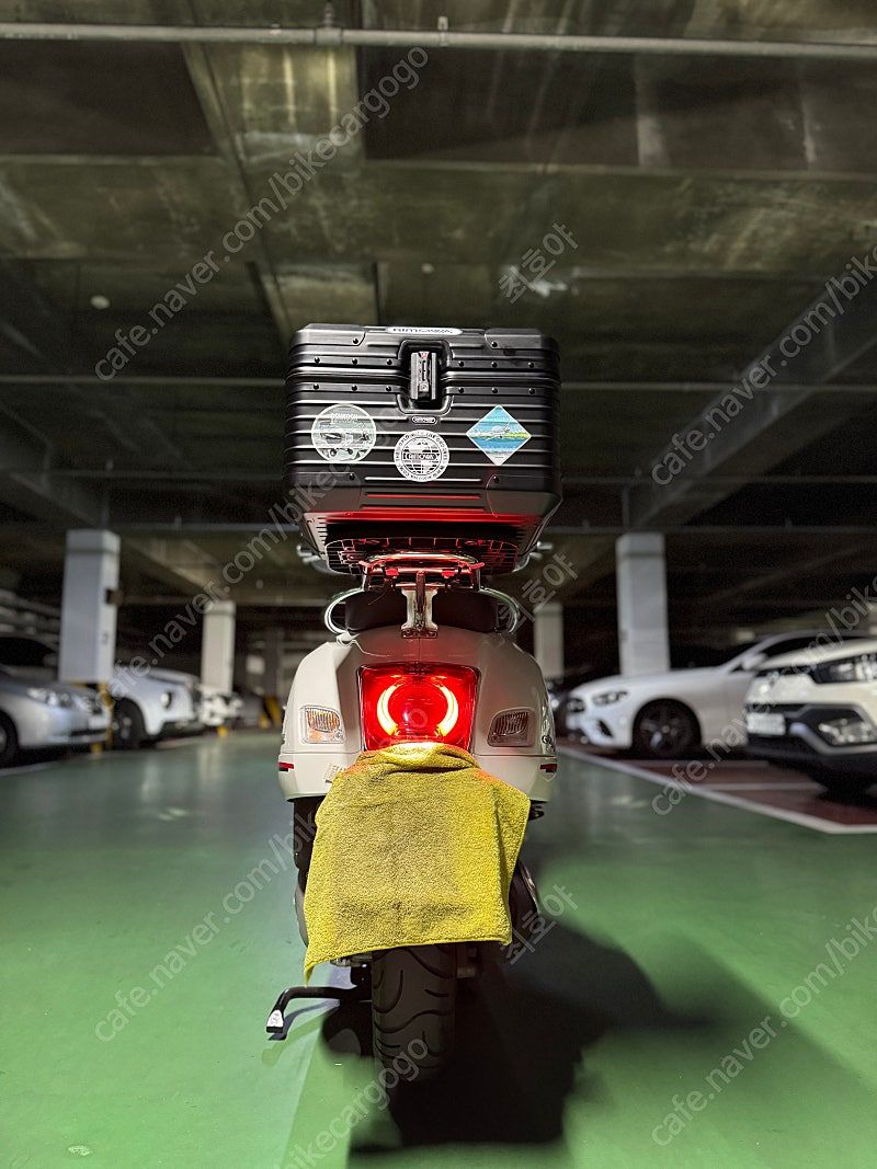 베스파 S 125 more