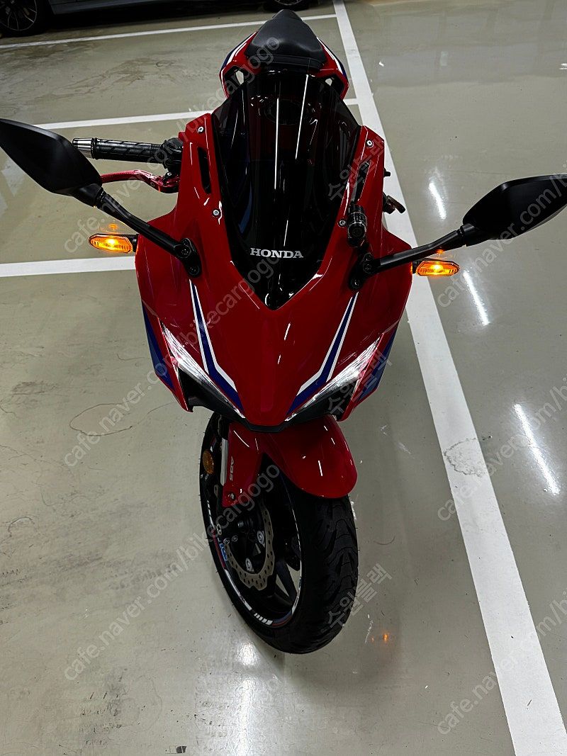 혼다 CBR 500 R more