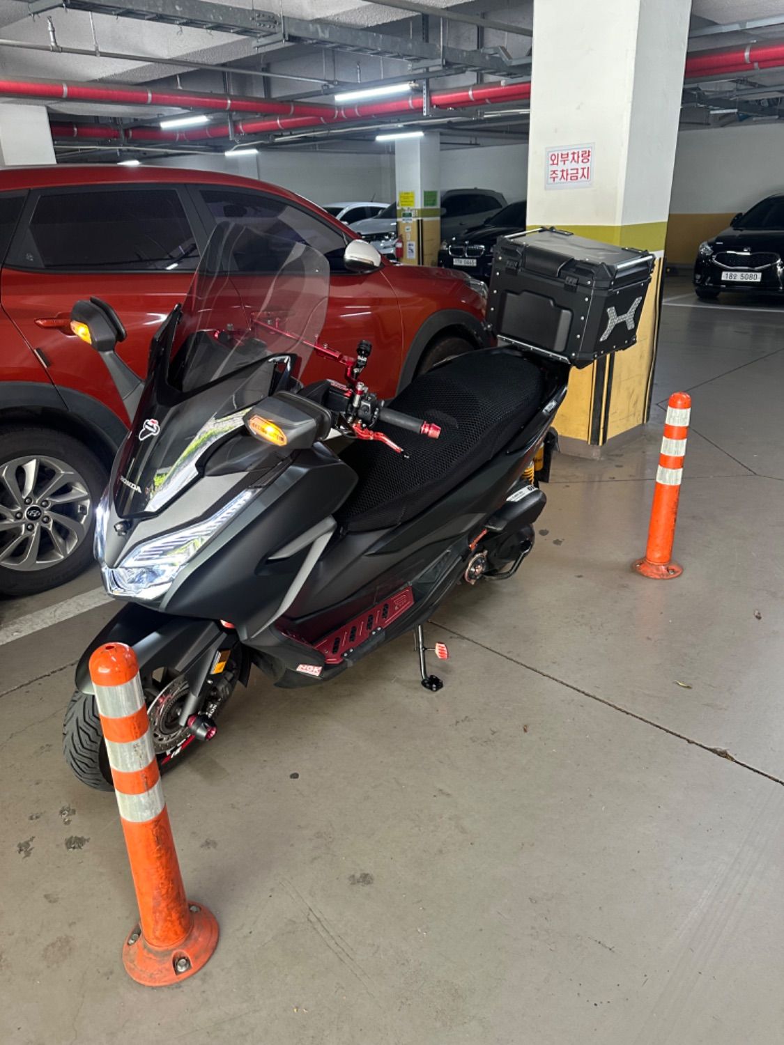 혼다 포르자 300 more