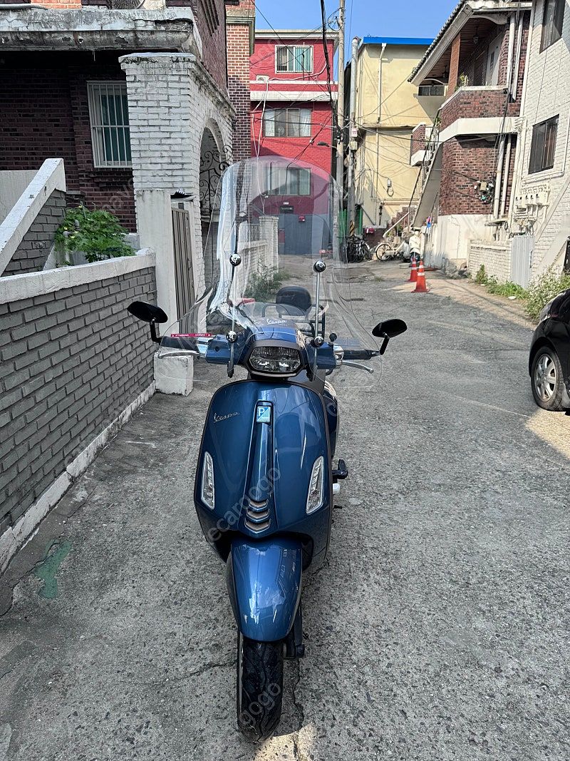 베스파 스프린트 125 ABS more