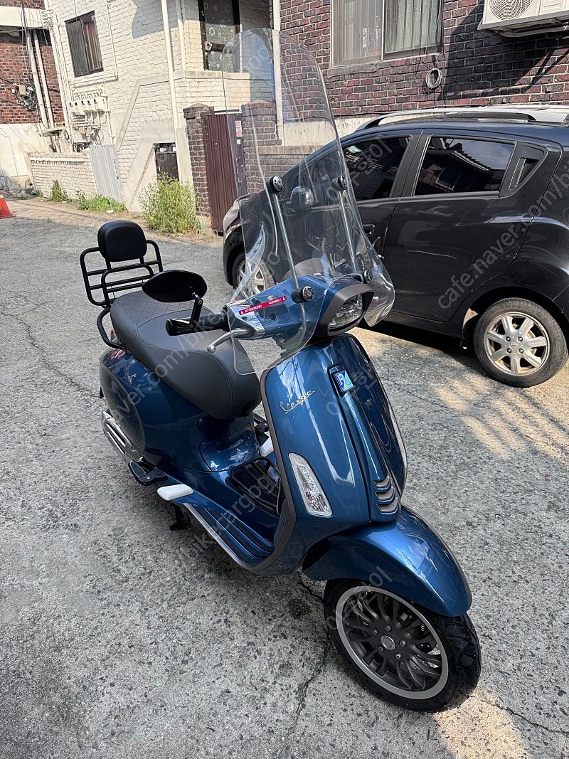 베스파 스프린트 125 ABS thumb 2