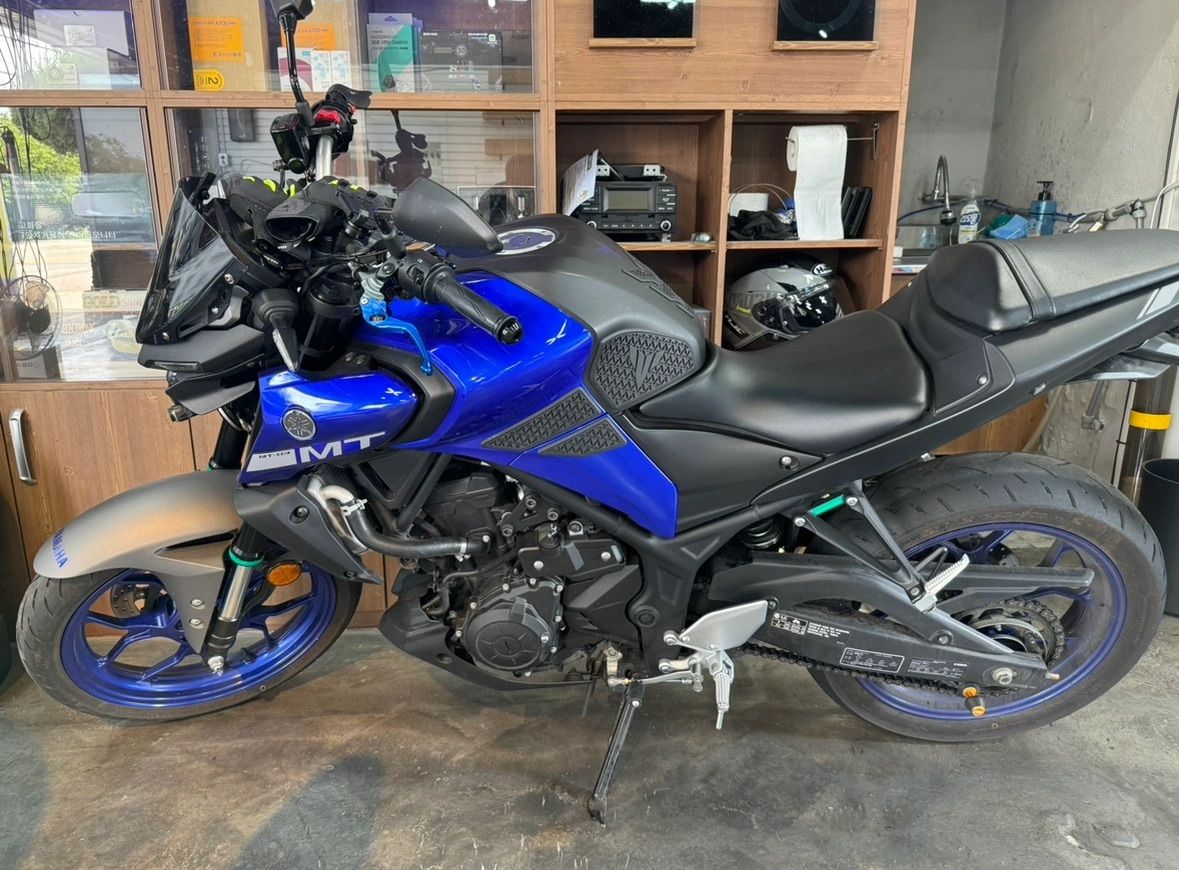 야마하 MT 03 thumb 2