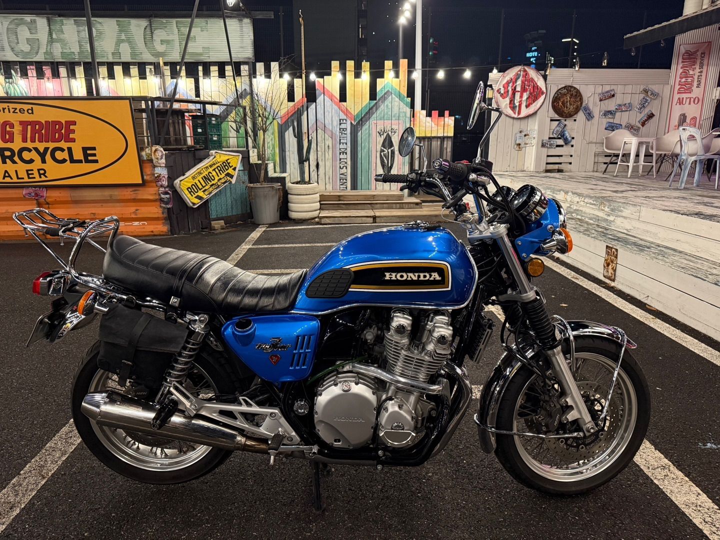 혼다 CB 1100 EX 2014 블루
