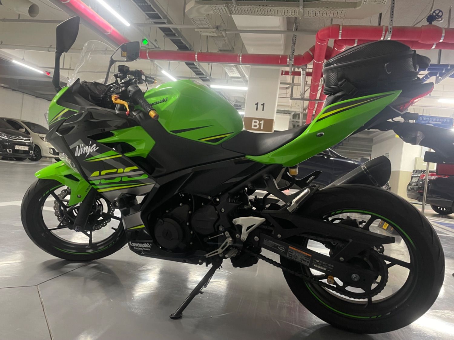 가와사키 닌자 400 ABS thumb 2