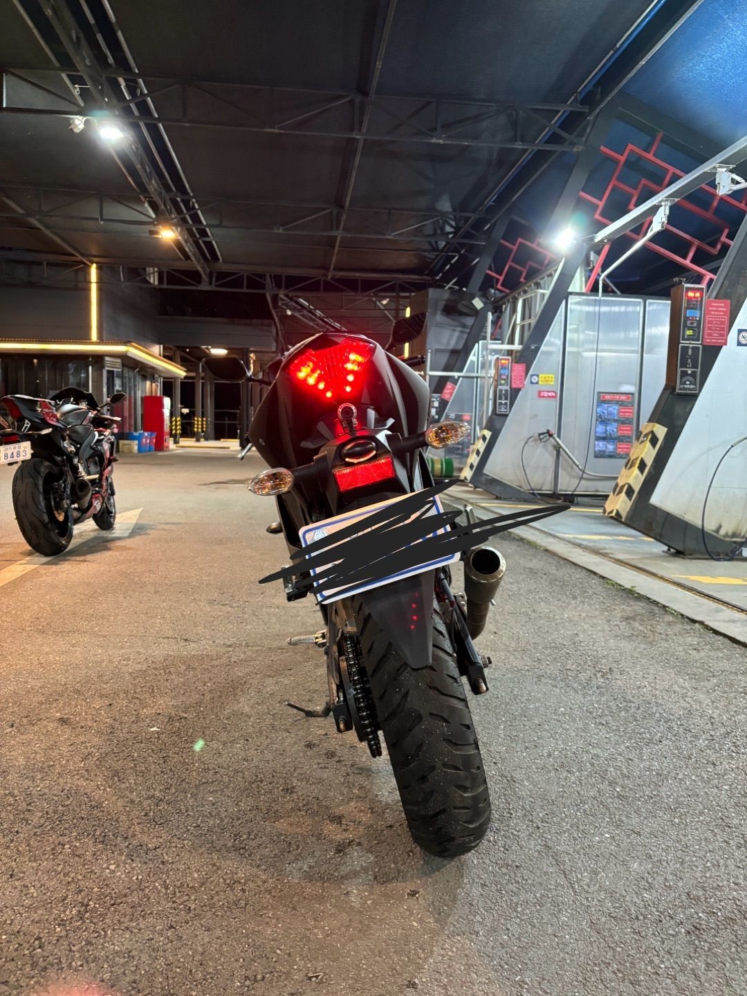 야마하 YZF R3 more