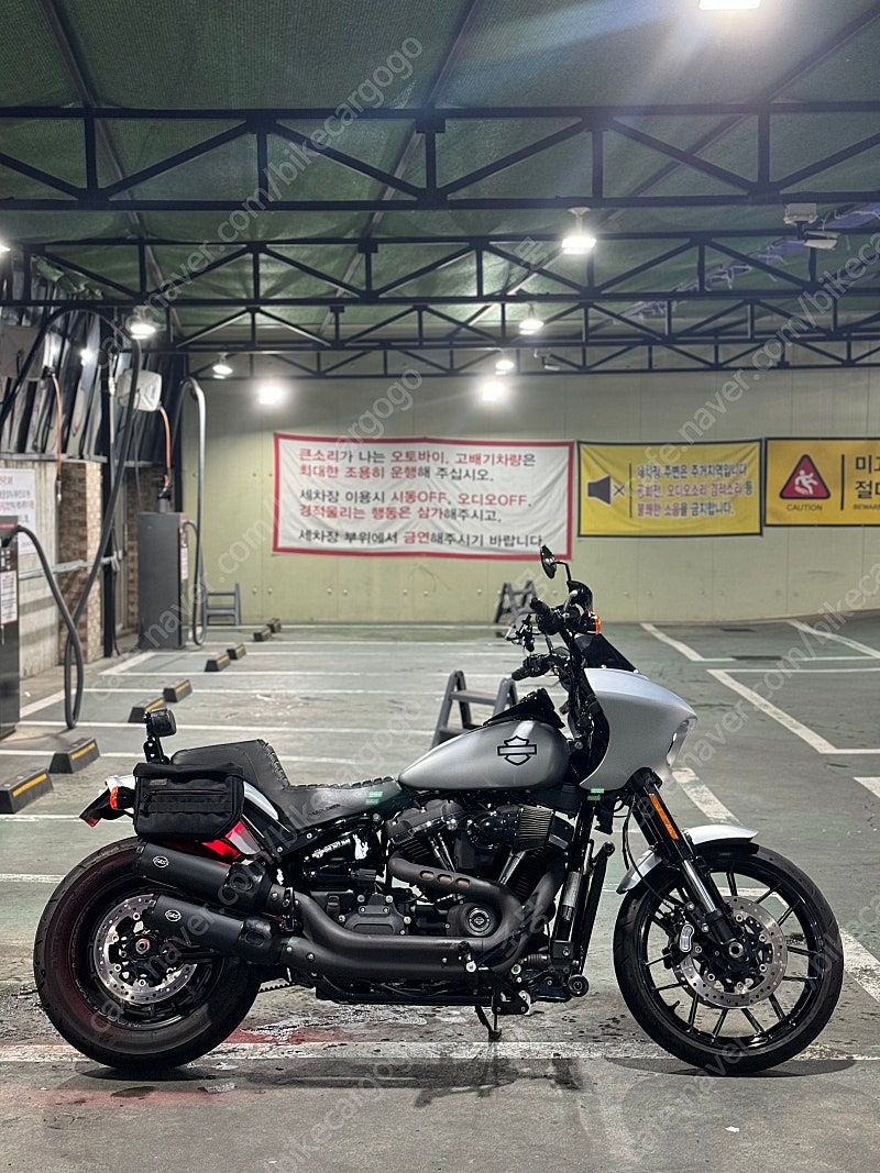 할리데이비슨 소프테일 팻밥 thumb 2