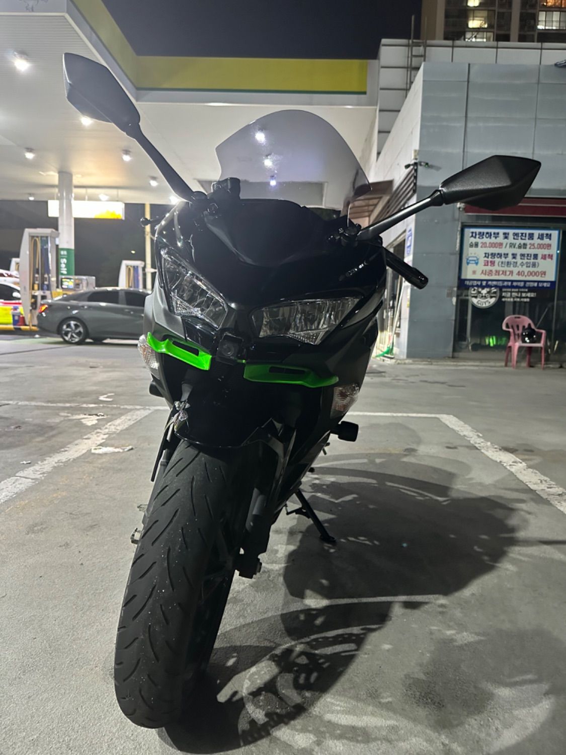 가와사키 닌자 400 ABS more