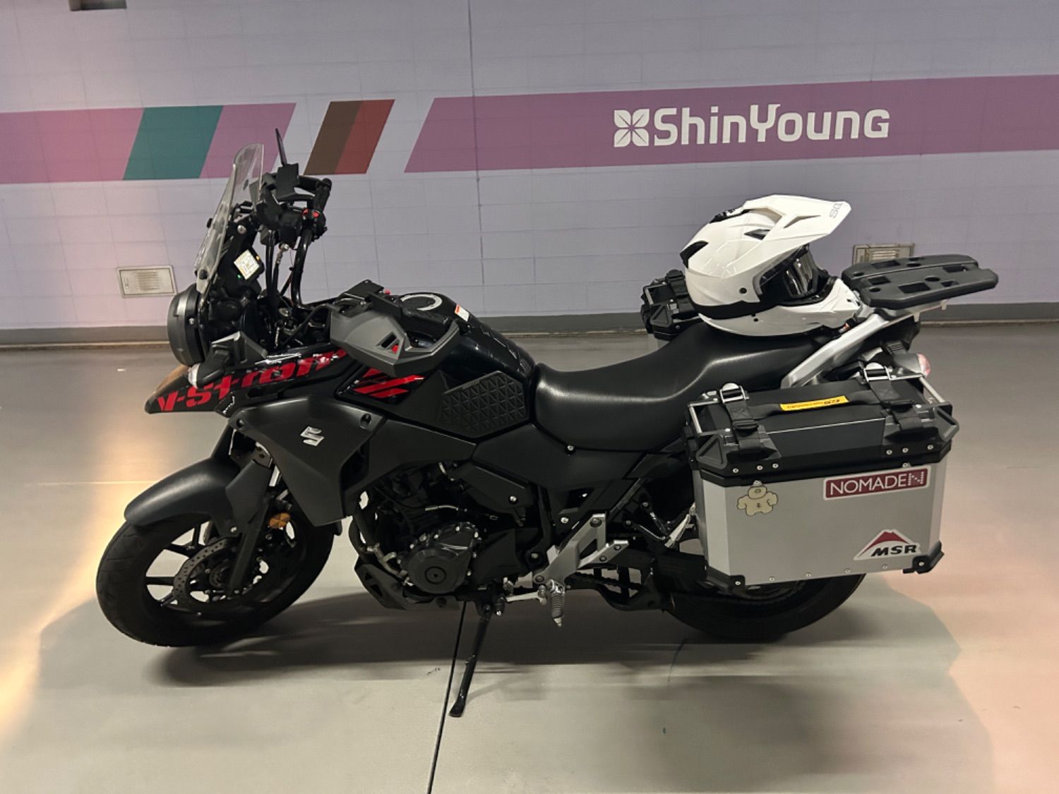 스즈키 브이스트롬 250 ABS more