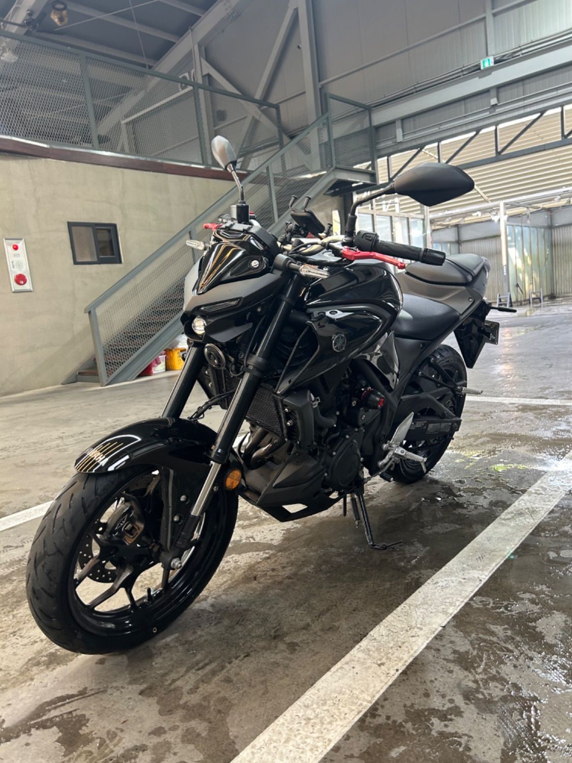 야마하 MT 03 thumb 2