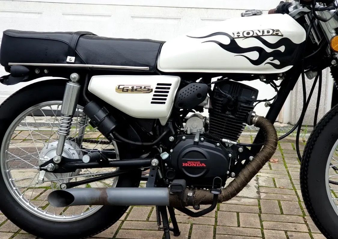 혼다 CG 125 thumb 2