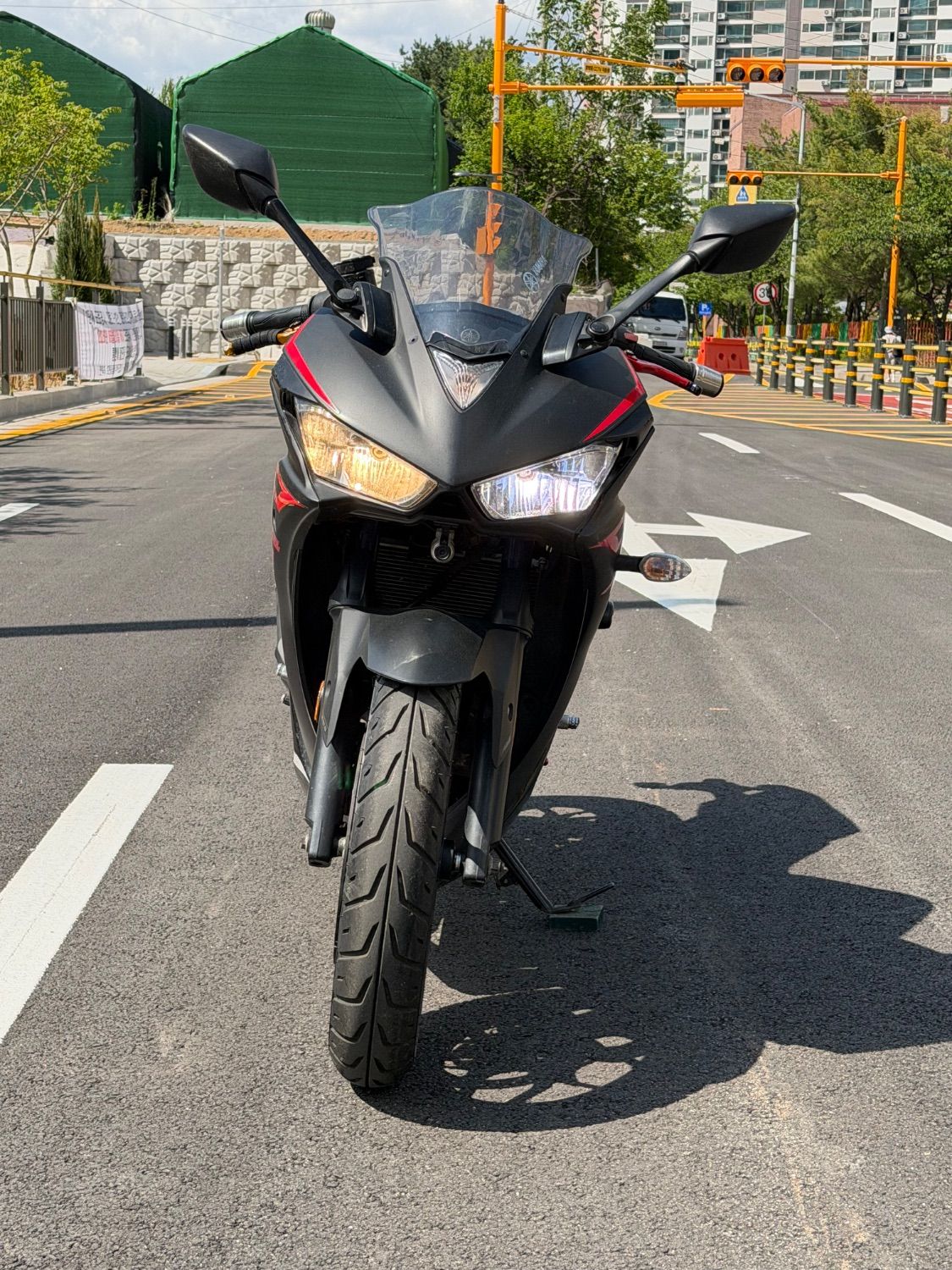 야마하 YZF R3 2017년식 개인중고 255만원 | 라이트바겐
