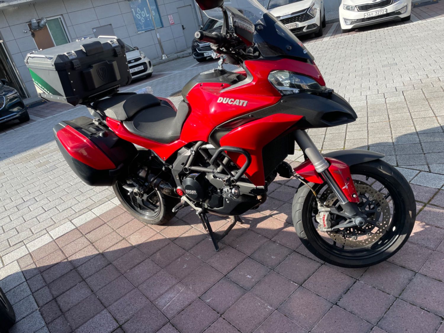 두카티 멀티스트라다 1200 S 투어링 thumb 2