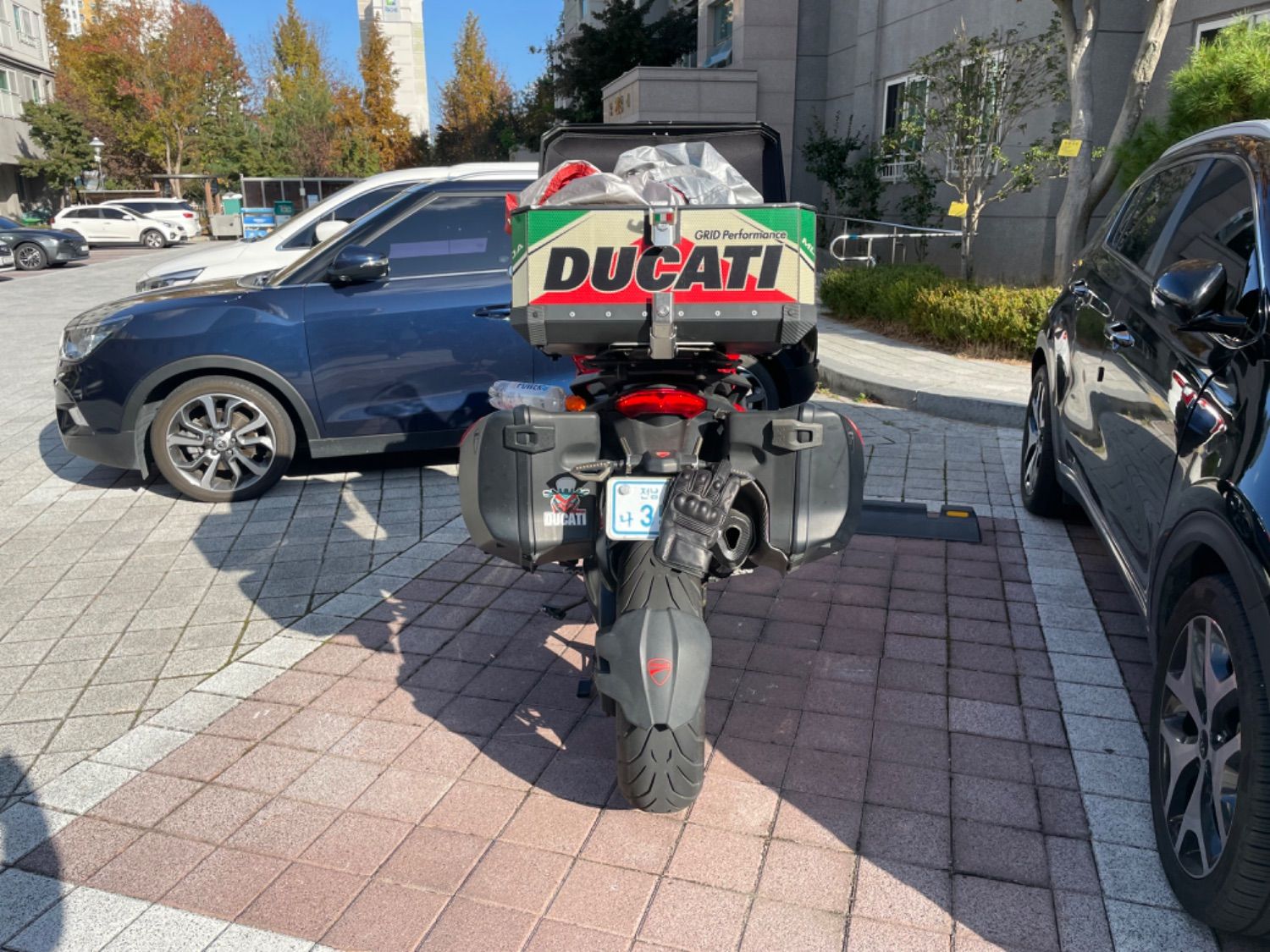 두카티 멀티스트라다 1200 S 투어링 more