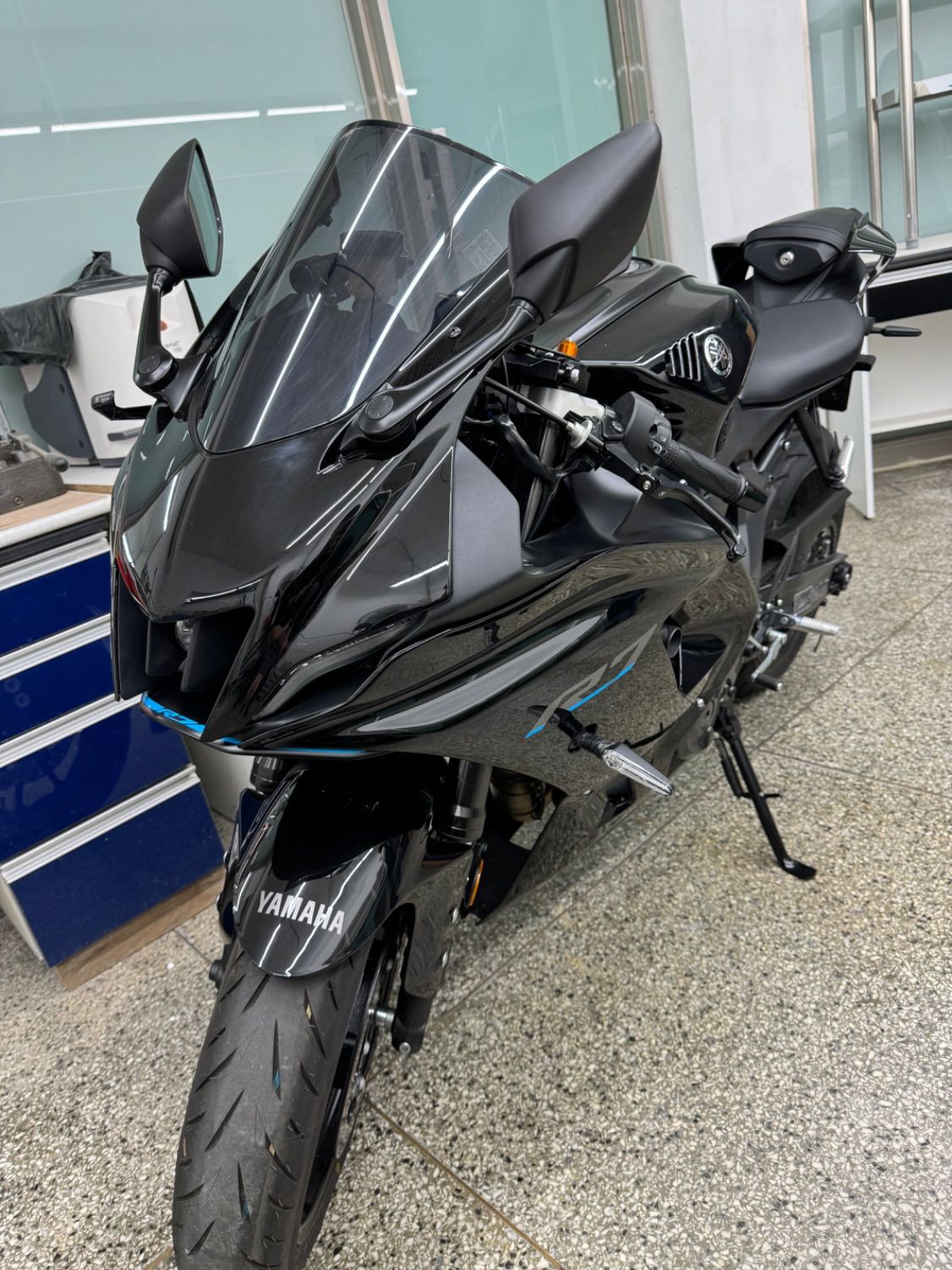야마하 YZF R7 2022 오렌지 사진 4