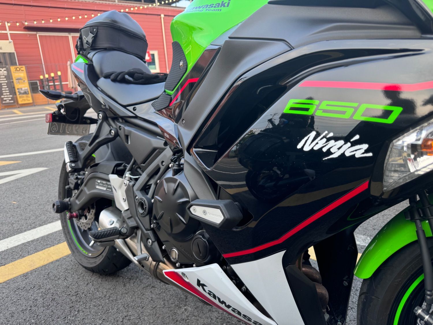 가와사키 닌자 650 more