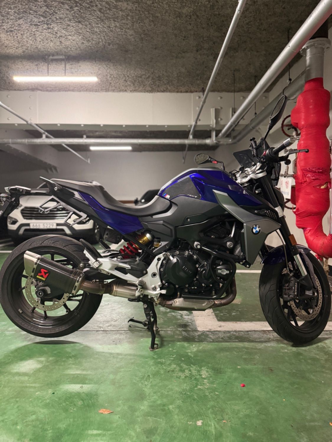 BMW F 900 R 2021 네이비 사진 4