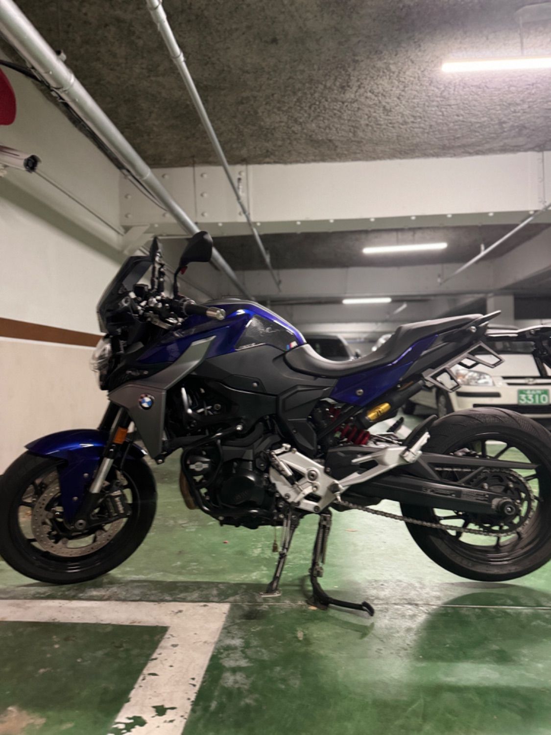 BMW F 900 R 2021 네이비 사진 5