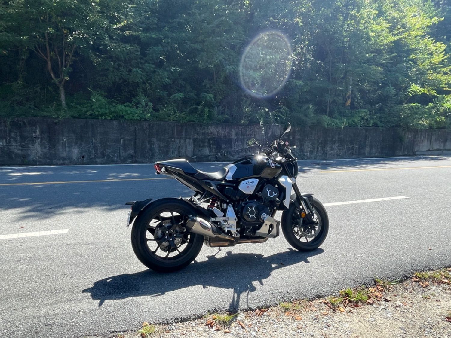혼다 CB 1000 R 2019 블랙 사진 8