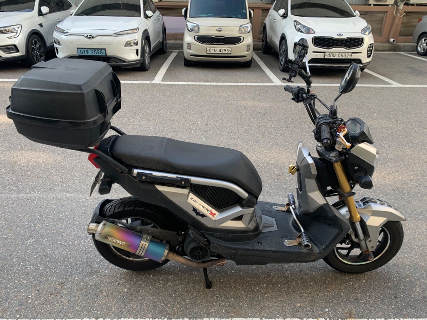 혼다 줌머 X more