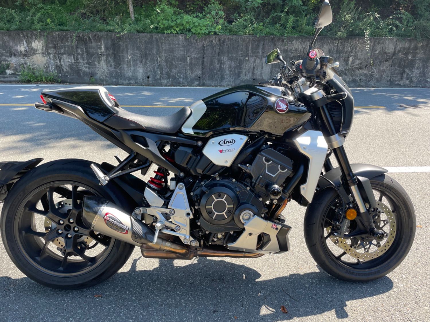 혼다 CB 1000 R 2019 블랙 사진 1