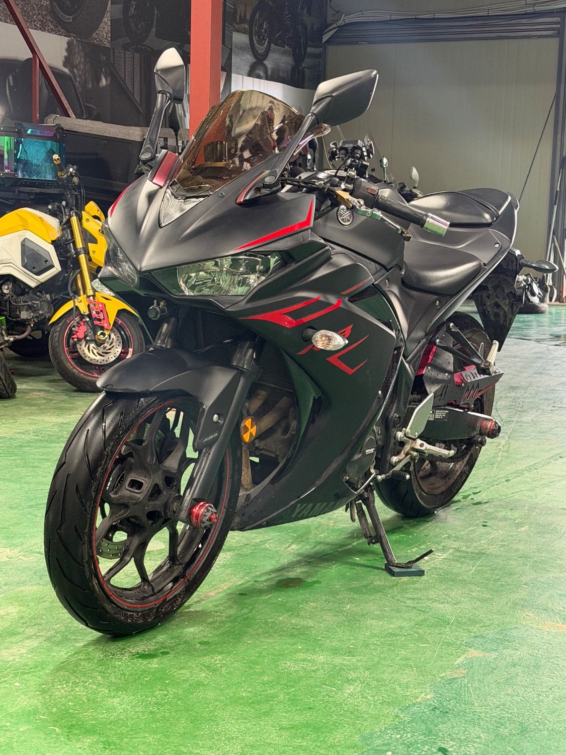 야마하 YZF R3 2017년식 개인중고 255만원 | 라이트바겐