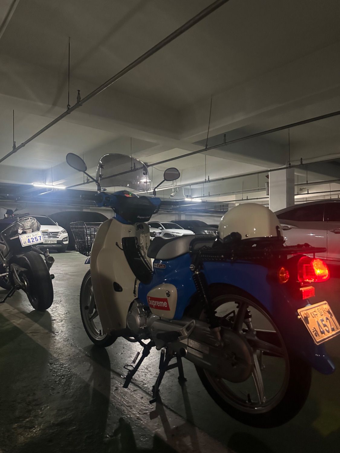 혼다 슈퍼 커브 110 thumb 2