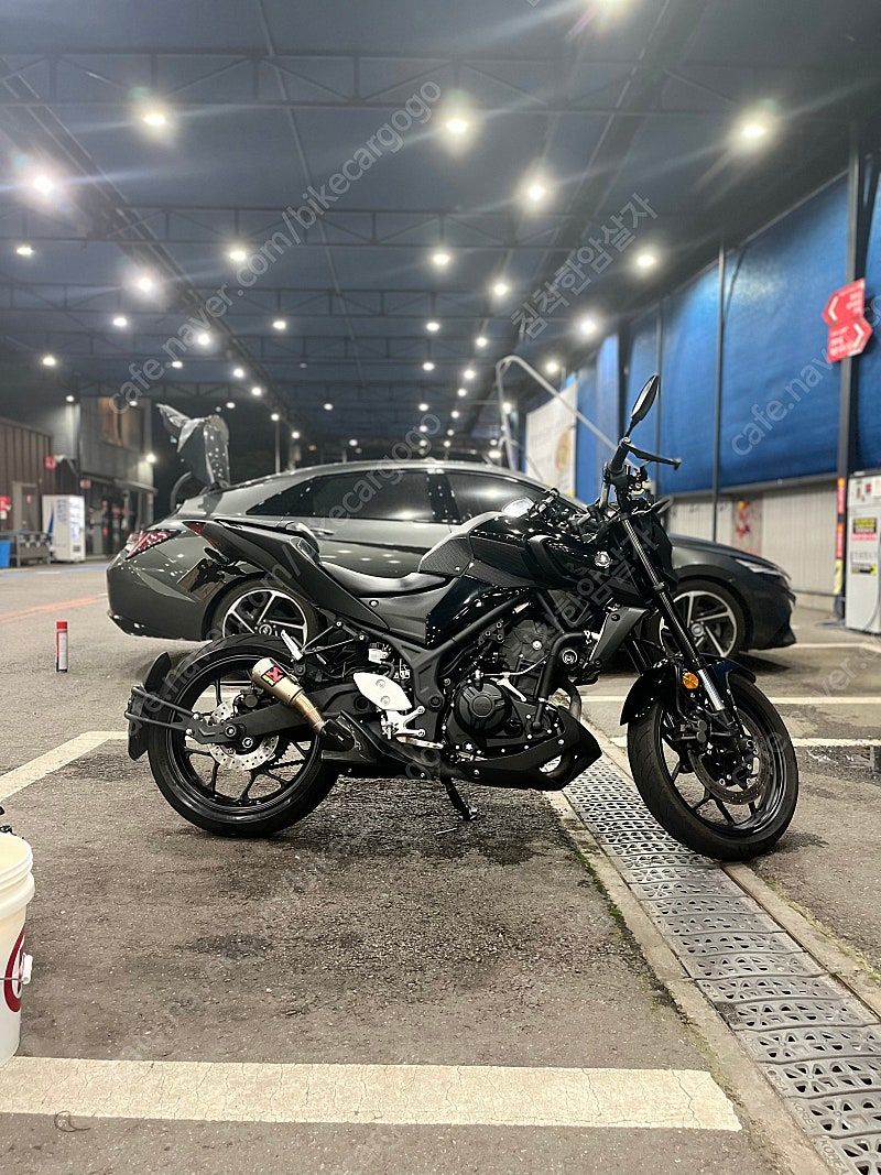 야마하 MT 03 more