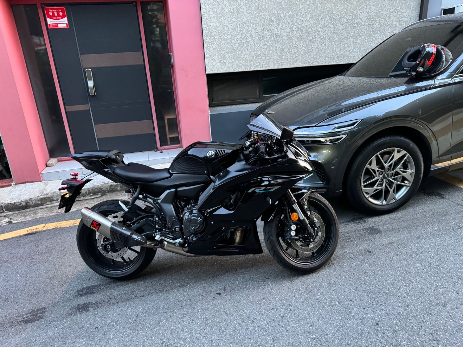 야마하 YZF R7 thumb 2