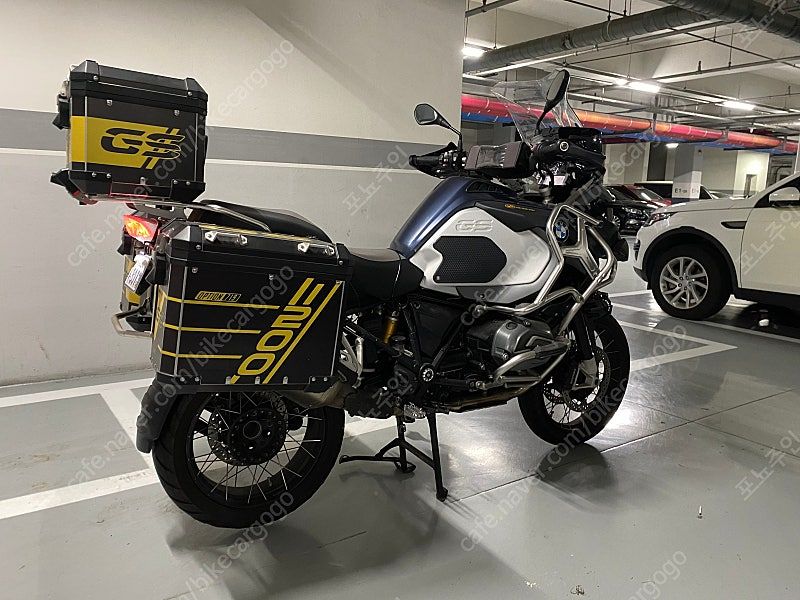 BMW R 1200 GS 어드벤처 2016 네이비 사진 8