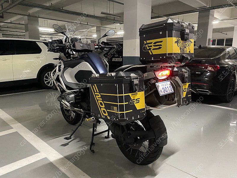BMW R 1200 GS 어드벤처 2016 네이비 사진 7