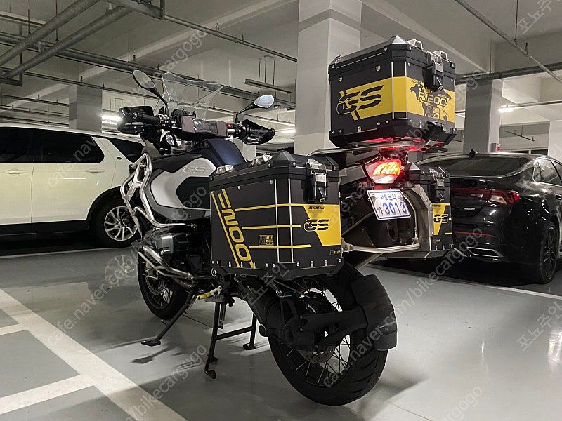 BMW R 1200 GS 어드벤처 2016 네이비 사진 6