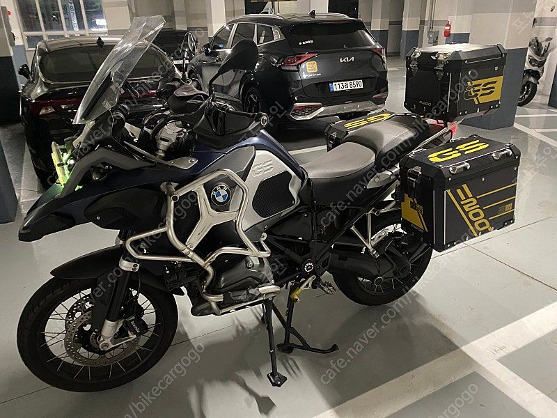 BMW R 1200 GS 어드벤처 2016 네이비 사진 5