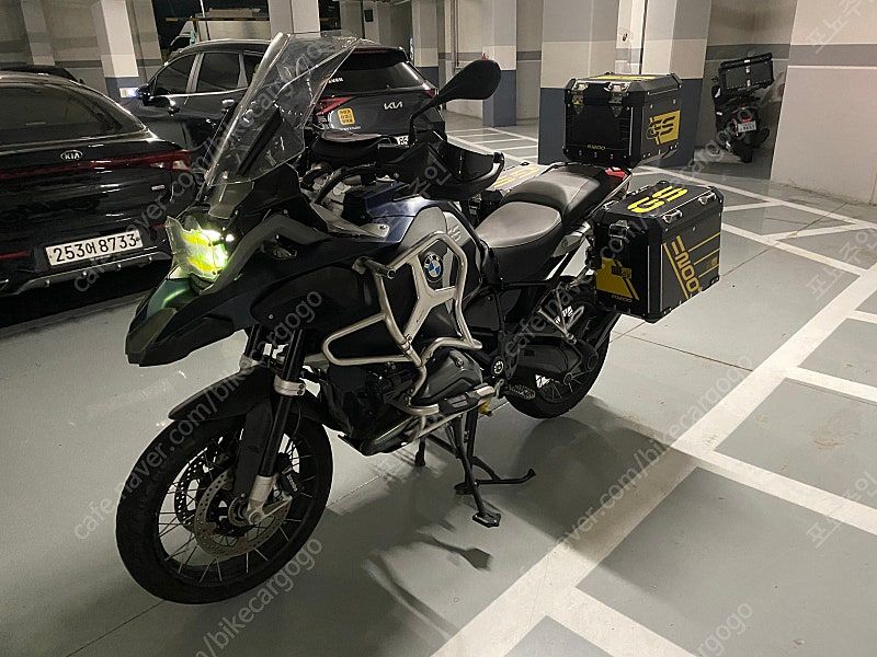 BMW R 1200 GS 어드벤처 2016 네이비 사진 4