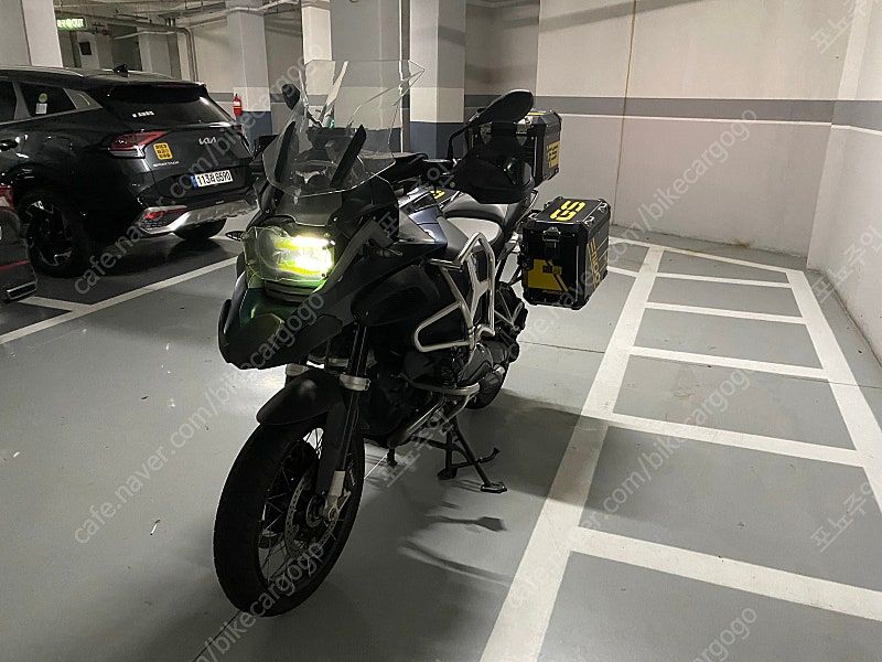 BMW R 1200 GS 어드벤처 2016 네이비 사진 3
