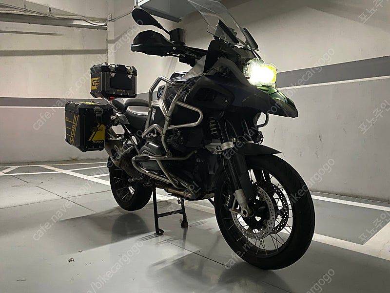 BMW R 1200 GS 어드벤처 2016 네이비 사진 2