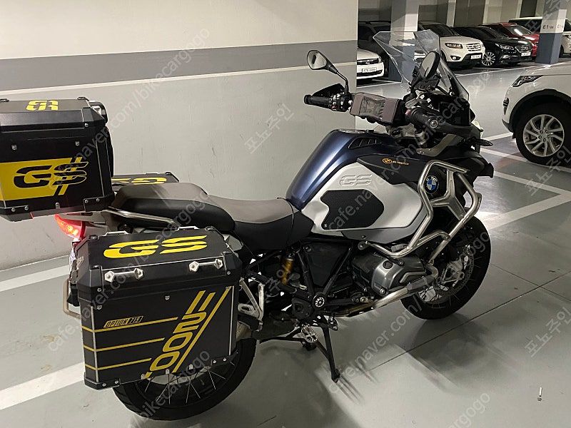 BMW R 1200 GS 어드벤처 2016 네이비 사진 1
