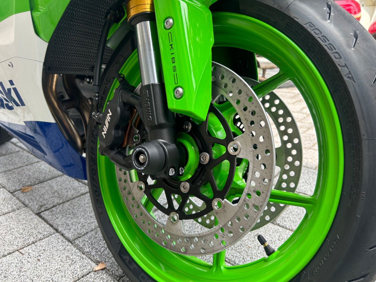 가와사키 ZX 6 R 636 2024 그린 사진 4