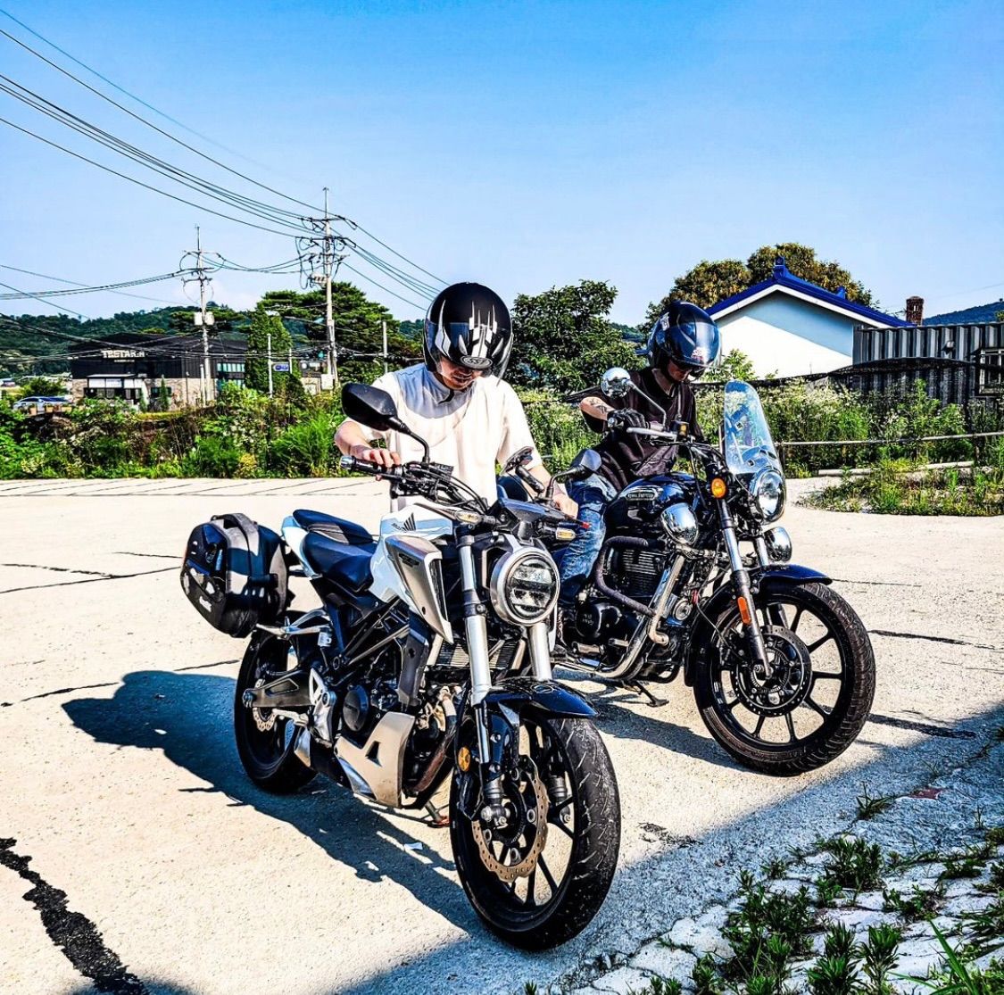 로얄엔필드 메테오 350 more