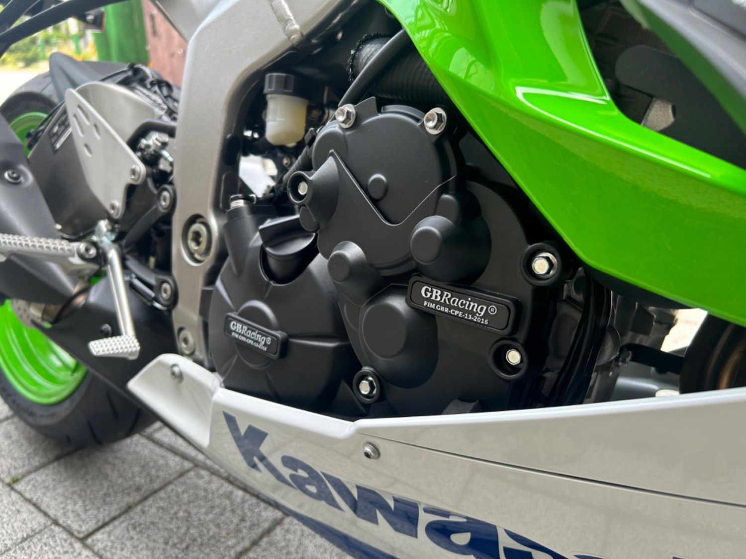 가와사키 ZX 6 R 636 2024 그린 사진 8