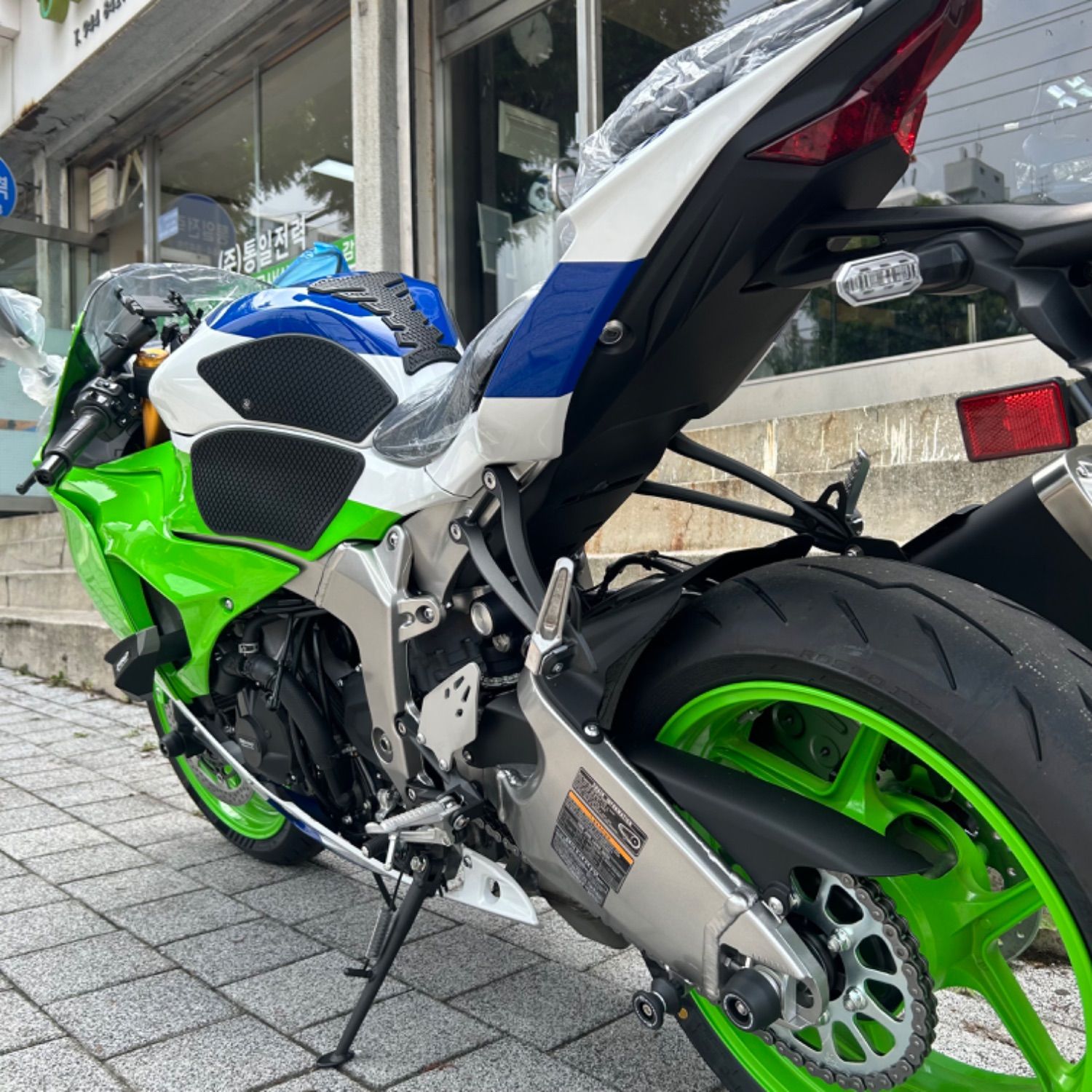 가와사키 ZX 6 R 636 2024 그린 사진 6