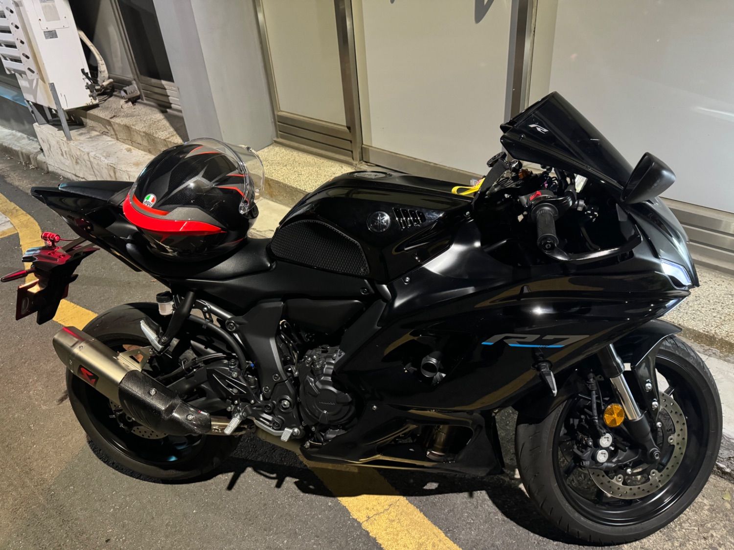 야마하 YZF R7 thumb 2